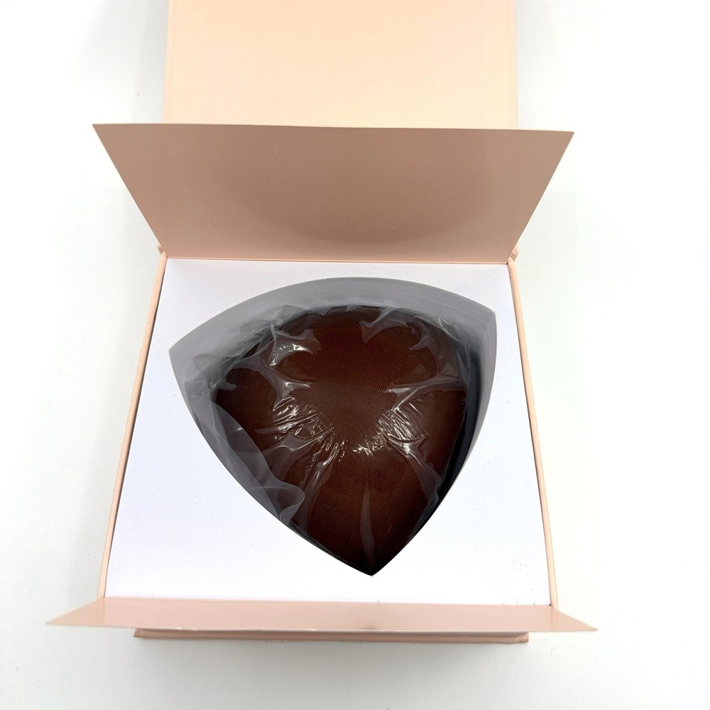 BOOMBA Invisible Lift Inserts Cocoa X-Small Double Sided Adhesive Bra open box
